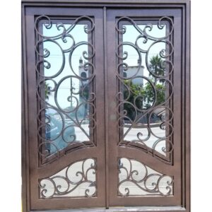 IFD-23 | Double entry iron door