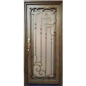 IFD-16 | Wrought door single