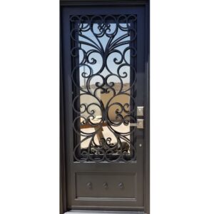 IFD-13 | Single exterior iron door