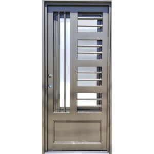 IFD-22 | Modern single iron door