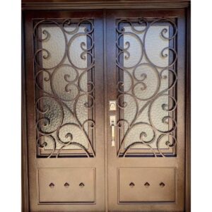 IFD-25 | Handmade double entry door