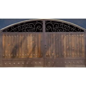 IG-04 | Wooden metal gate