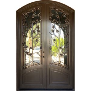 IFD-20 | Arched top double exterior door