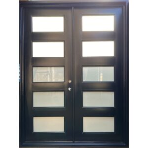 IFD-05 | Modern double iron door