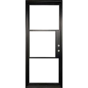 FSD-05 | Single black french door