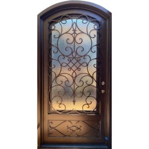 IFD-01 | Beautiful single iron front door