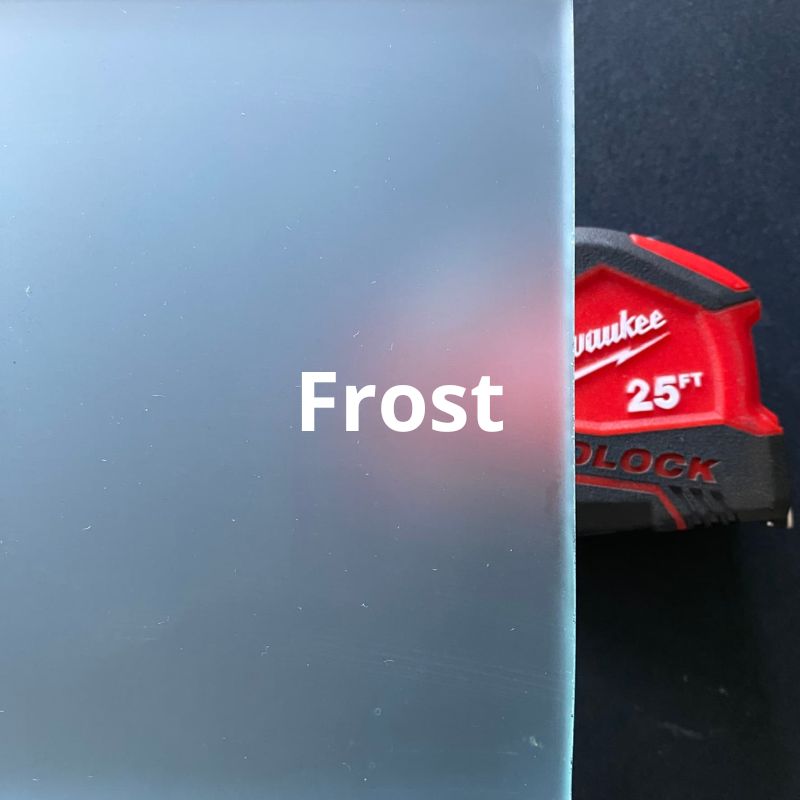 Frost Glass