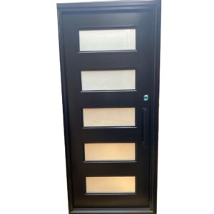 IFD-30 | Single modern iron door