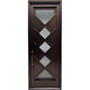 Sonora-Single iron door contemporary and modern